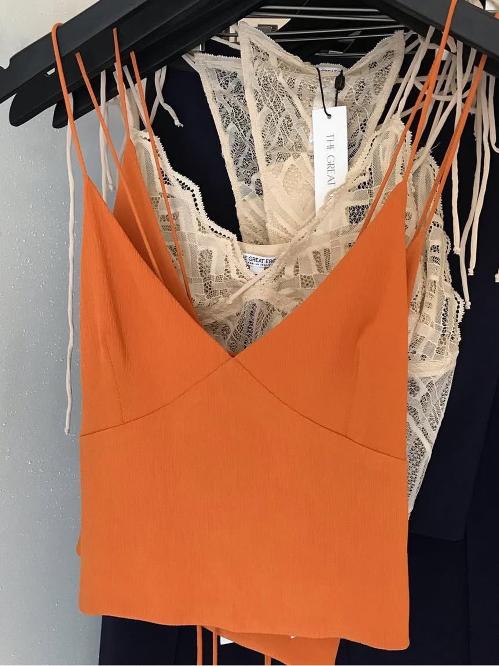 The Great Eros tie tank